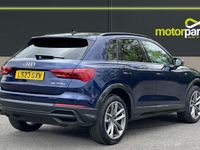 used Audi Q3 Estate 45 TFSI e Black Edition 5dr S Tronic 1.4 Hybrid Automatic Estate