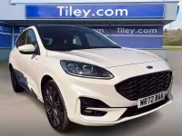 Used Ford Kuga ST-Line X 225 HP (165 kW) 2022 White SUV
