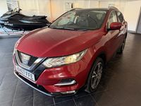 Used Nissan Qashqai N-Connecta 2017 Red SUV