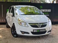 Used Vauxhall Corsa 2010 White Hatchback