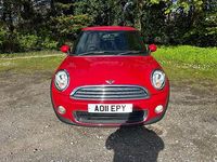 Used Mini ONE Hatch 98 HP (72 kW) 2011 Red Hatchback