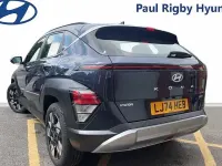 Used Hyundai Kona Advanced 141 HP (103 kW) 2025 Blue SUV