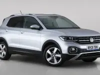 Used VW T-Cross SEL 110 HP (80 kW) 2021 Silver SUV