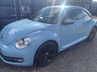 Used VW Beetle Design 150 HP (110 kW) 2015 Blue Hatchback