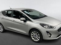 Used Ford Fiesta Titanium 100 HP (73 kW) 2019 Silver Hatchback