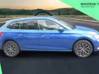 Used Skoda Scala SE L 2022 Blue Hatchback