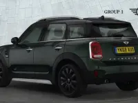 Used Mini Cooper D Countryman 148 HP (108 kW) 2018 Green SUV
