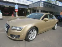 Used Audi A7 Sportback Comfort 313 HP (230 kW) 2013 Beige Hatchback