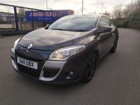 used Renault Mégane Coupé 1.5 dCi Dynamique TomTom Euro 5 3dr £35 ROAD TAX