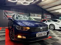 Used VW Passat GT 190 HP (139 kW) 2016 Blue Sedan