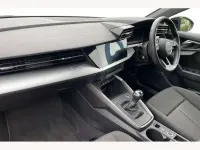 Usado Audi A3 Advanced 110 CV (80 kW) 2022 Negro Berlina