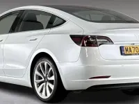 Usado Tesla Model 3 Standard Range 239 kW (325 CV) 2020 Blanco Berlina