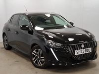 Used Peugeot 208 Allure+ 100 HP (73 kW) 2023 Black Hatchback