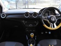 Used Vauxhall Adam Slam 2016 Yellow Hatchback