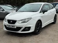 Used Seat Ibiza FR 143 HP (105 kW) 2010 White Hatchback
