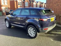 Used Land Rover Range Rover evoque SE 150 HP (110 kW) 2016 Blue Estate