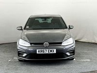 Used VW Golf VII R-line 150 HP (110 kW) 2017 Grey Hatchback