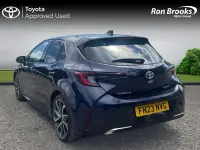 Used Toyota Corolla 2023 Blue Hatchback