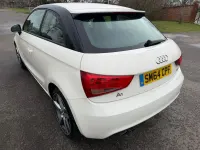 Used Audi A1 Sport 122 HP (89 kW) 2014 White Hatchback