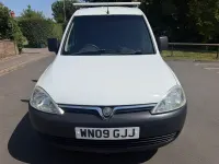 Used Vauxhall Combo 75 HP (55 kW) 2009 White MPV