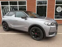 Used DS Automobiles DS3 Crossback Performance 130 HP (95 kW) 2020 Grey SUV