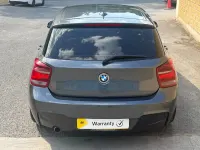 Used BMW 116 M Sport 114 HP (83 kW) 2015 Grey Hatchback