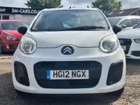 Used Citroën C1 2012 White Hatchback