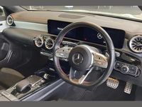 Used Mercedes CLA220 Shooting Brake AMG Line Premium Plus 187 HP (137 kW) 2023 White Estate