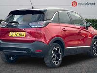 Used Vauxhall Crossland Ultimate 110 HP (80 kW) 2023 Red SUV