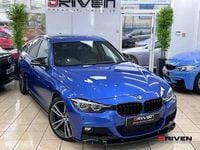 Used BMW 330 M Sport 2015 Blue Sedan