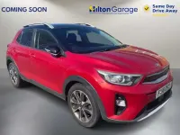 Used Kia Stonic First Edition 108 HP (79 kW) 2018 Red SUV