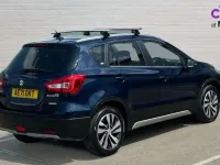 Used Suzuki SX4 S-Cross SZ-T 129 HP (94 kW) 2021 Blue SUV