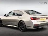 Used BMW 745e M Sport 394 HP (289 kW) 2020 Grey Sedan