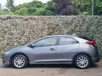 Used Honda Civic S 100 HP (73 kW) 2014 Grey Hatchback