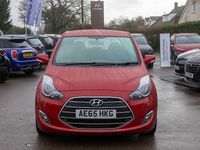 Used Hyundai ix20 SE 125 HP (91 kW) 2015 Red Hatchback