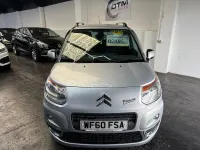 Used Citroën C3 Picasso Exclusive 2010 Silver MPV
