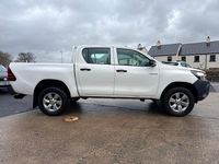 Used Toyota HiLux Active 2020 White Pickup