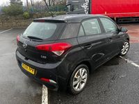 Used Hyundai i20 Edition 2016 Black Hatchback