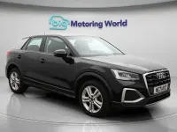 Używany Audi Q2 Sport 150 KM (110 kW) 2022 Czarny SUV