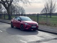 Used Vauxhall Corsa-e Elite 100 kW (136 HP) 2020 Red Hatchback