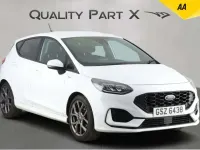 Used Ford Fiesta ST-Line 100 HP (73 kW) 2023 White Hatchback