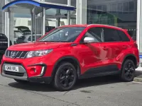 Used Suzuki Vitara 140 HP (102 kW) 2018 Red SUV