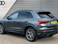 New Audi Q3 Black Edition 150 HP (110 kW) 2025 Grey SUV