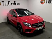 Used Mercedes GLA200 AMG Line Premium Plus 2019 Red SUV