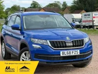 Second-hand Skoda Kodiaq SE Technology 2019 Albastru SUV