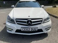 Used Mercedes C250 AMG 204 HP (150 kW) 2012 White Coupe