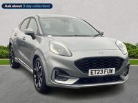 Used Ford Puma ST-Line X 2023 Silver SUV