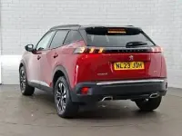 Used Peugeot 2008 GTi 131 HP (96 kW) 2023 Red SUV