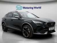 Used Cupra Formentor 150 HP (110 kW) 2023 Black SUV