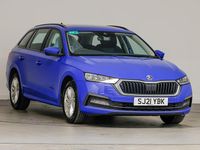 Used Skoda Octavia SE Technology 150 HP (110 kW) 2021 Blue Estate